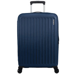 Image showing the Rejoy Suitcase, H68 x L47 x W26cm, Navy Blue product.