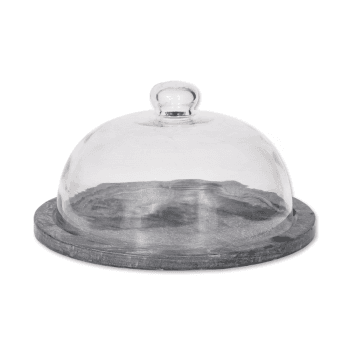 Image showing the Brompton Cake Dome, Slate product.
