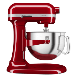 Image showing the Bowl Lift Mixer, 5.6L, Empire Red product.