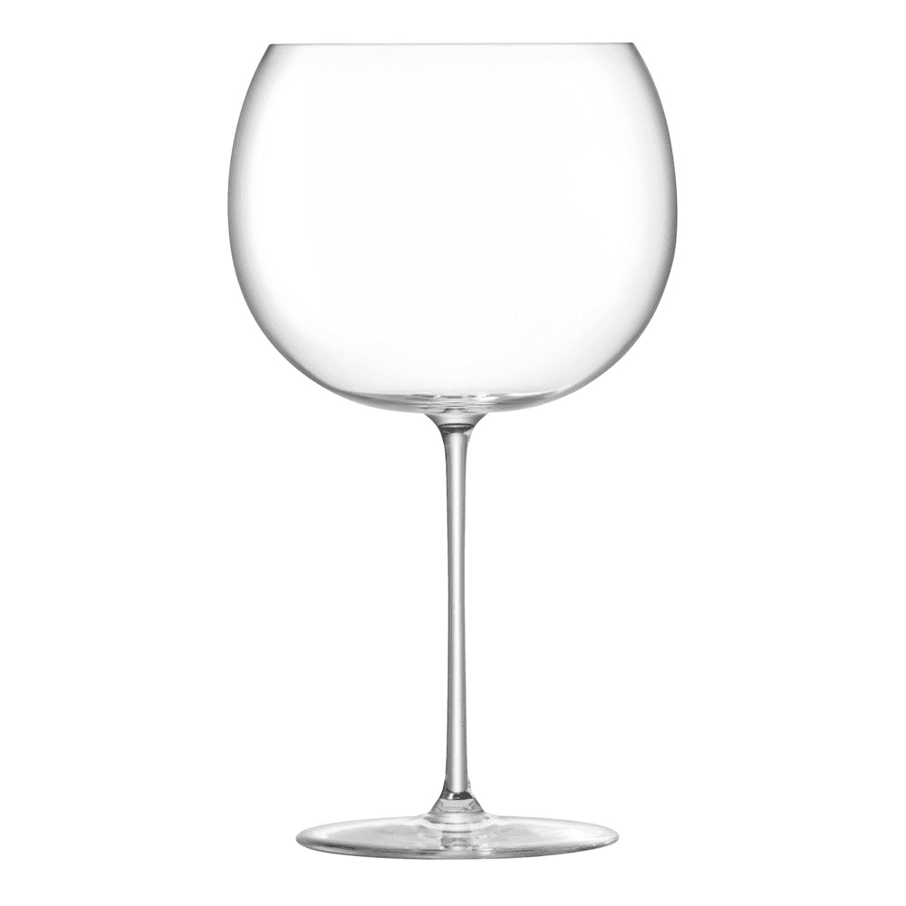 Borough Set of 4 balloon glasses, 680ml, clear