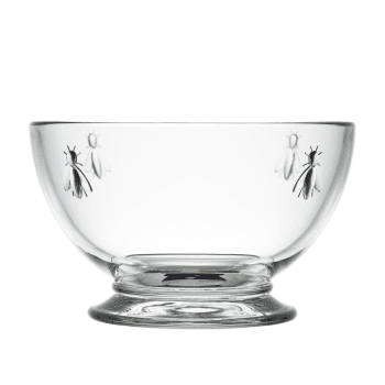 Image showing the Bee Set of 6 bowls, 60ml, clear product.