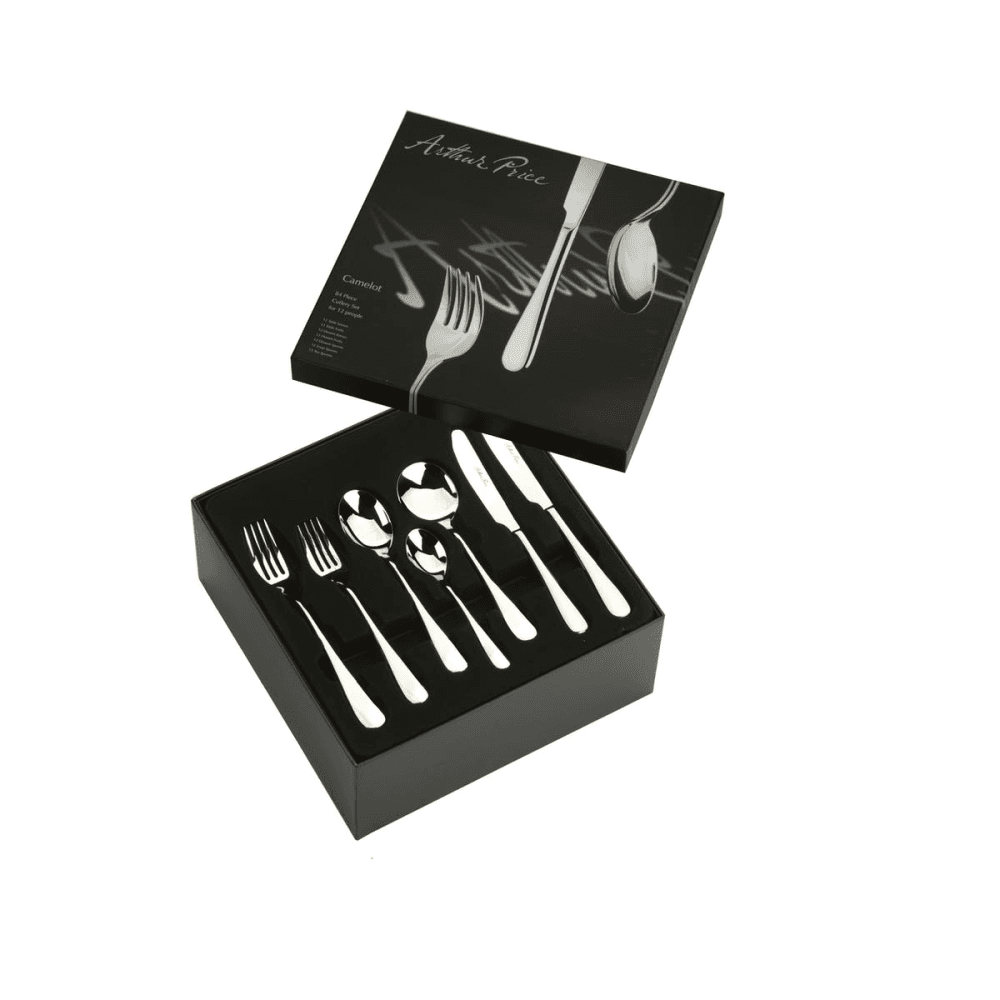 Signature-Camelot 84 piece cutlery set, Stainless Steel