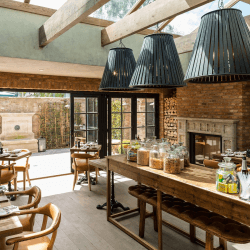 Image showing the A voucher towards a stay at No. 38 The Park Hotel for two, Cotswolds product.