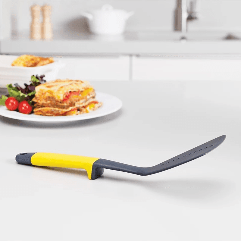 Elevate 6 piece kitchen utensils with carousel stand, Multi Coloured