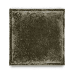 Image showing the Pilani Velvet & Linen Cushion Cover, 50 x 50cm, Moss product.