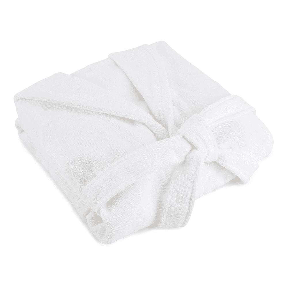 Barnes Set of couples bathrobes, White