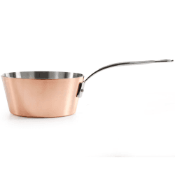 Image showing the Induction Splayed Saute Pan, 16cm, Copper product.