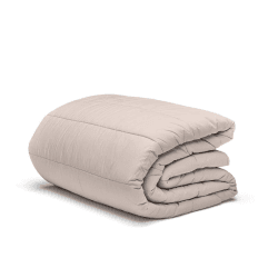 Image showing the The Cotton Quilt, Double, Rose product.