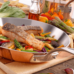 Image showing the Induction Frypan, 28cm, Copper product.
