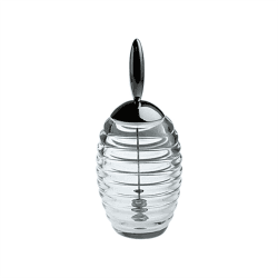Image showing the Memory Containers Honey pot, Glass product.
