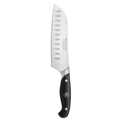 Image showing the Professional Santoku Knife, L17cm, Stainless Steel product.