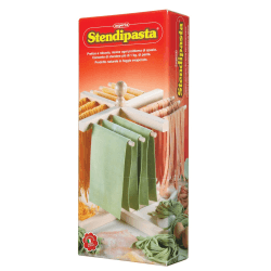 Image showing the Pasta drying stand, Wood product.