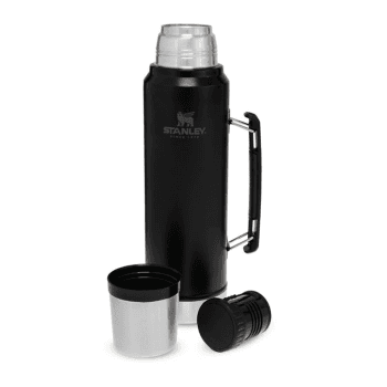 Image showing the Legendary Classic Bottle, 1L, Matte Black Pebble product.