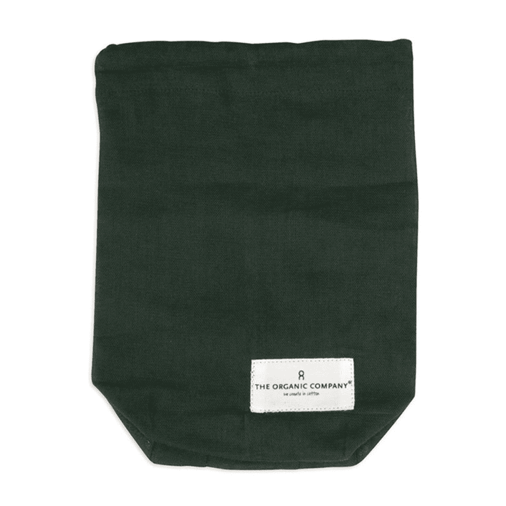 Small food bag, 22 x 16cm, Dark Green