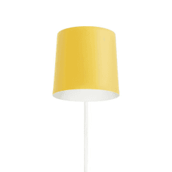 Image showing the Rise Wall Light L17 x D10 x H9.7cm Yellow, Yellow product.