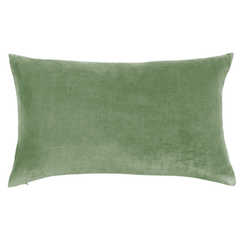 Image showing the Jaipur Cushion, 30 x 50cm, Jade product.