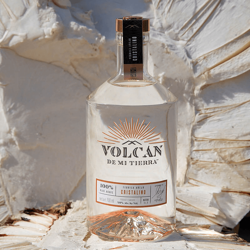 Volcan De Mi Tierra Anejo Cristalino Tequila, 70cl