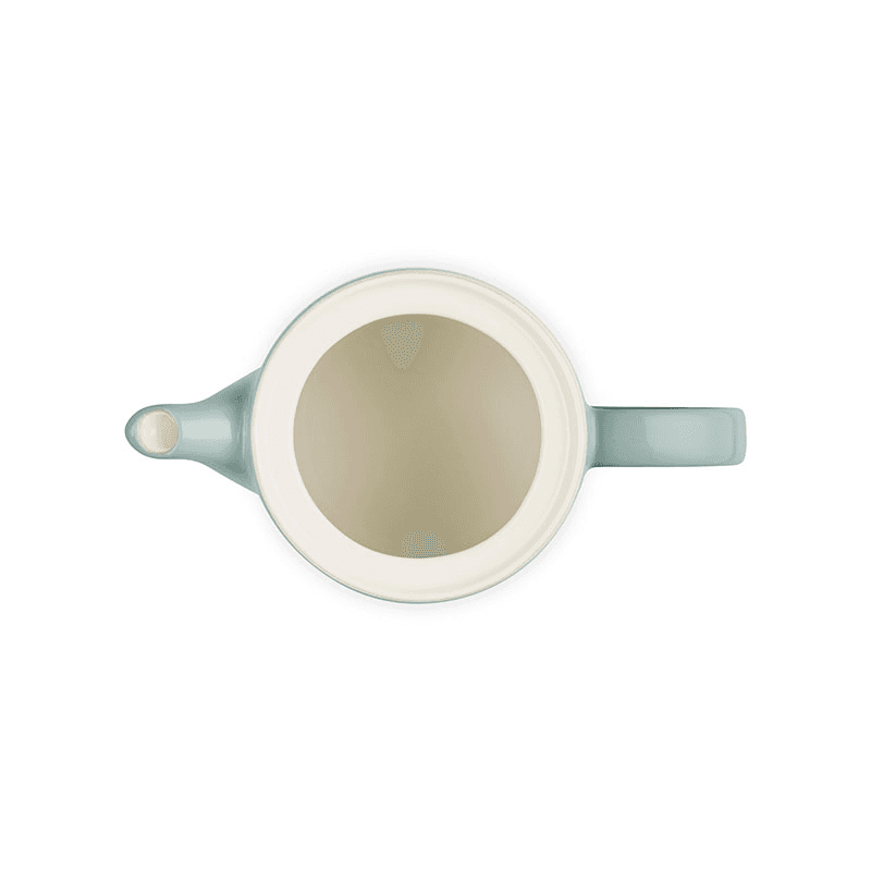 Stoneware Grand Teapot, 1.3L, Sea Salt