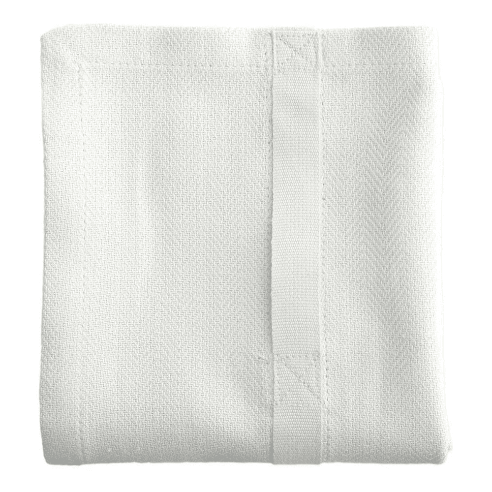 Herringbone Kitchen towel, 53 x 86cm, Natural White