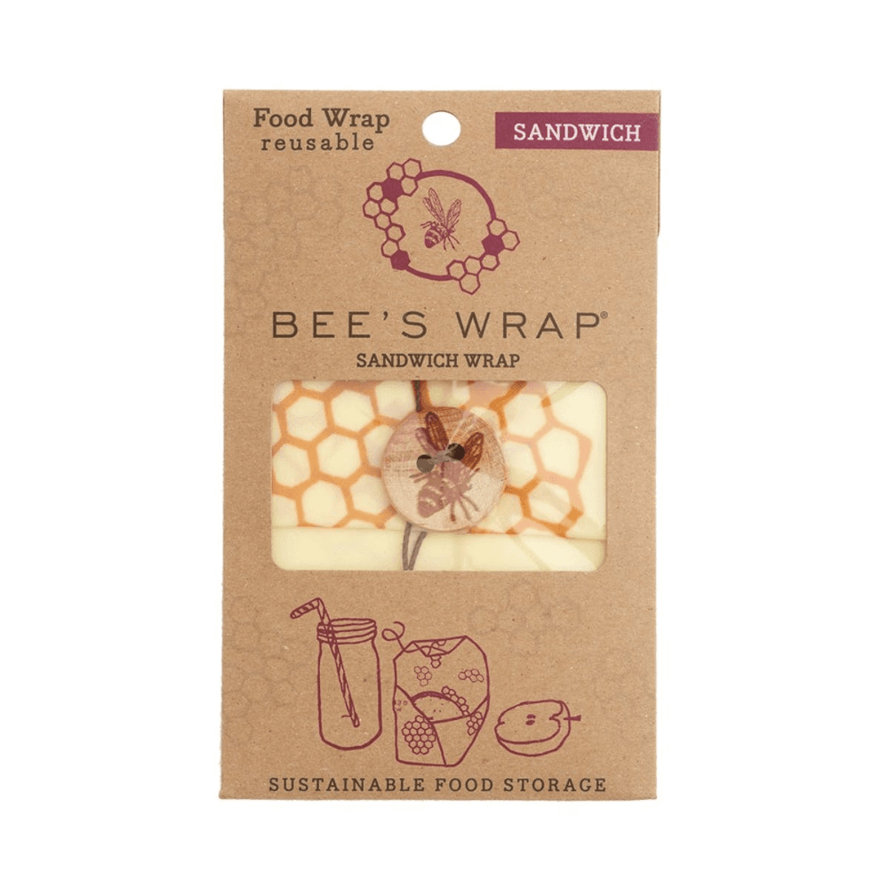 Bee'S Wrap Print Sandwich Wrap, 33 x 33cm