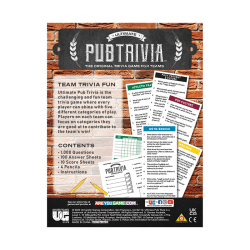 Image showing the Ultimate Pub Trivia product.