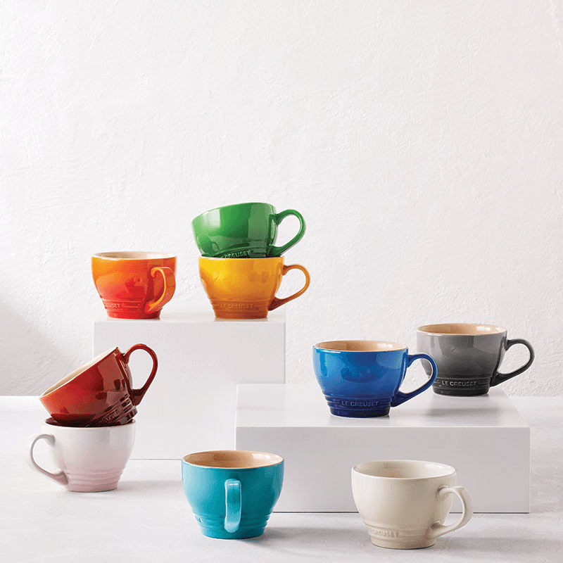 Stoneware Grand mug, 400ml, Meringue