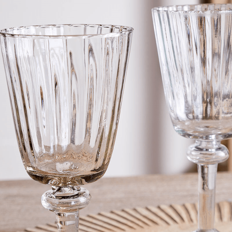 Minati Set  of 4 Wine Glasses, 300ml, Clear