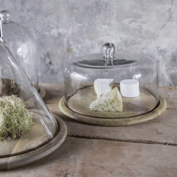 Image showing the Recycled Cake Dome, D34cm, Clear product.