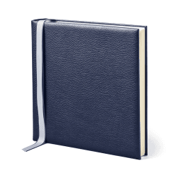 Image showing the Photo Album, 12", Navy Pebble product.