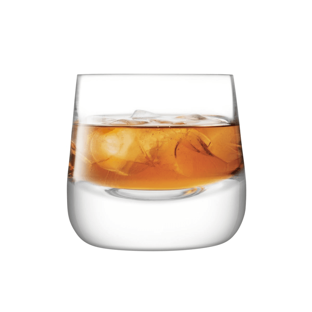 Bar Culture Pair of whisky glasses, 220ml, clear