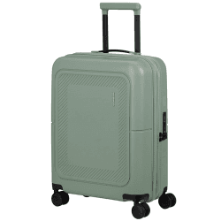 Image showing the Dashpop Cabin Suitcase, H55 x L40 x W20cm, Iceberg Green product.