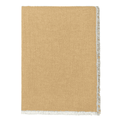 Image showing the Thyme Throw, H180cm x W130cm, Yellow product.