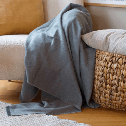 Image showing the Skyfall Throw, 190 x 130 cm, Green product.