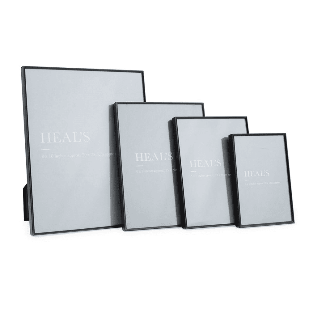 Simple Photo Frame, 5 x 7", Matt Black