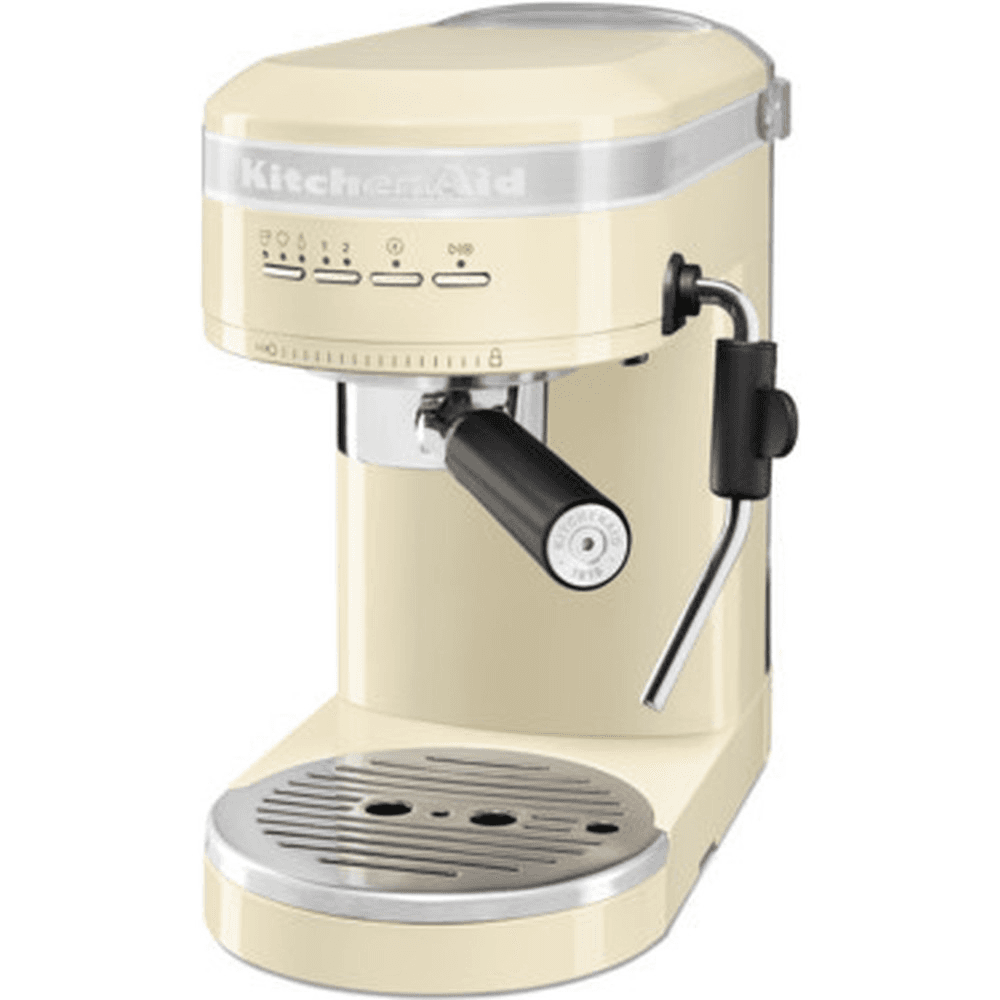 Semi Automatic Espresso Machine, 286cm, Almond Cream,