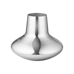 Image showing the Henning Koppel Vase, Medium, Silver product.