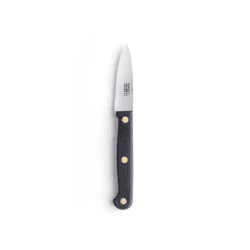 Image showing the Heritage Series Paring Knife, 7.5cm, Black product.