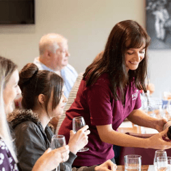 Image showing the Vineyard Tour with Wine and Cheese Tasting for Two at Bolney Wine Estate product.