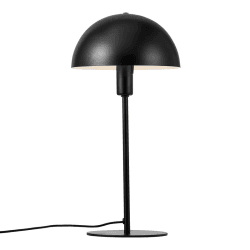 Image showing the Ellen Table Lamp, H40cm, Black product.