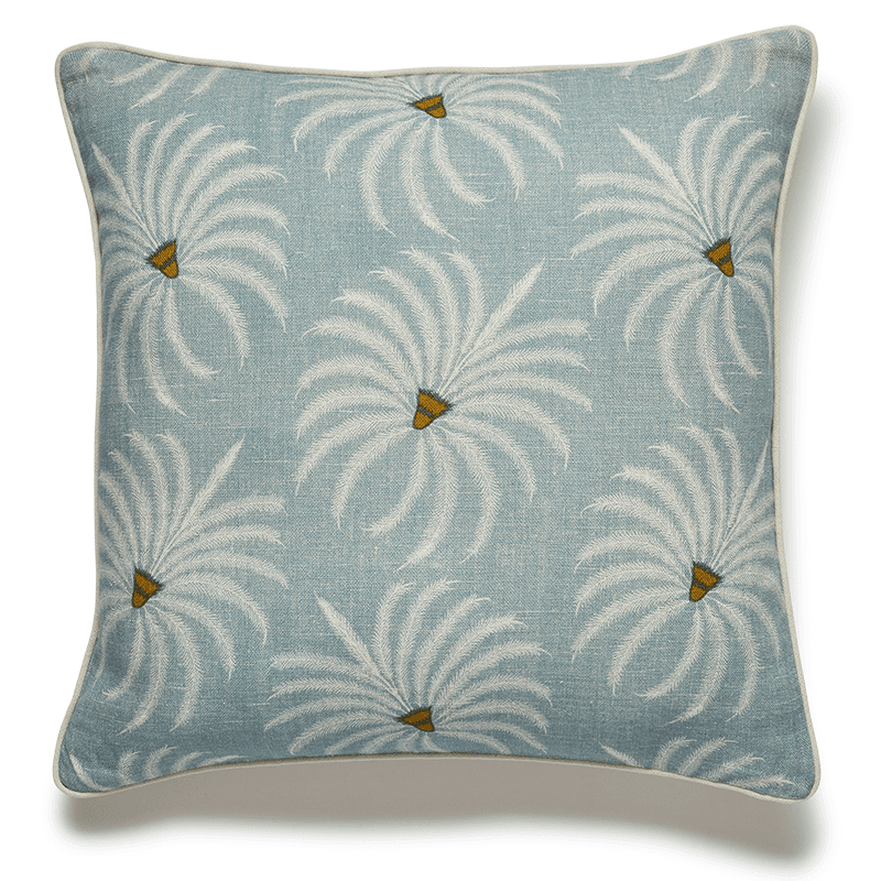 Jussara Pillow Cover, 56 x 56 cm, Green