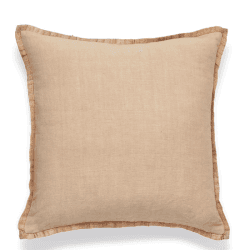 Image showing the Archibald Cushion Cover, 51 x 51cm, Warm Natural product.