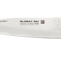 Image showing the Sai Santoku Knife, 13.5cm, Silver product.