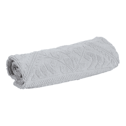 Image showing the Enzo Bath mat, 54 x 110cm, Chalk product.