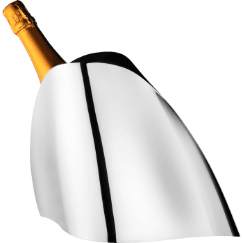 Image showing the Indulgence by Helle Damkær Champagne cooler, Stainless Steel product.