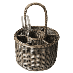 Image showing the Special Event Basket, Brown product.