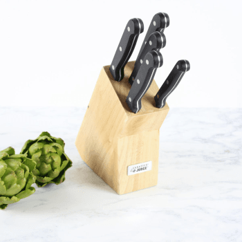 Image showing the 5 Piece Sabatier Knife Block Set product.