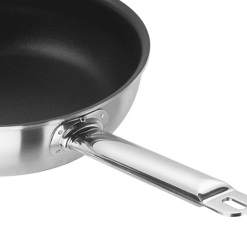 Pro Fry Pan, D24 cm, Stainless Steel