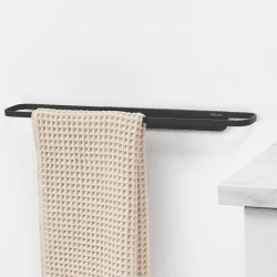 Image showing the MindSet Towel Rail, Mineral Infinite Grey product.