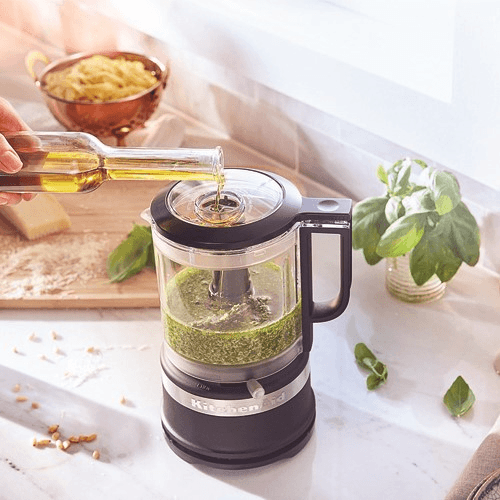 Mini Food processor, 830ml, Onyx Black