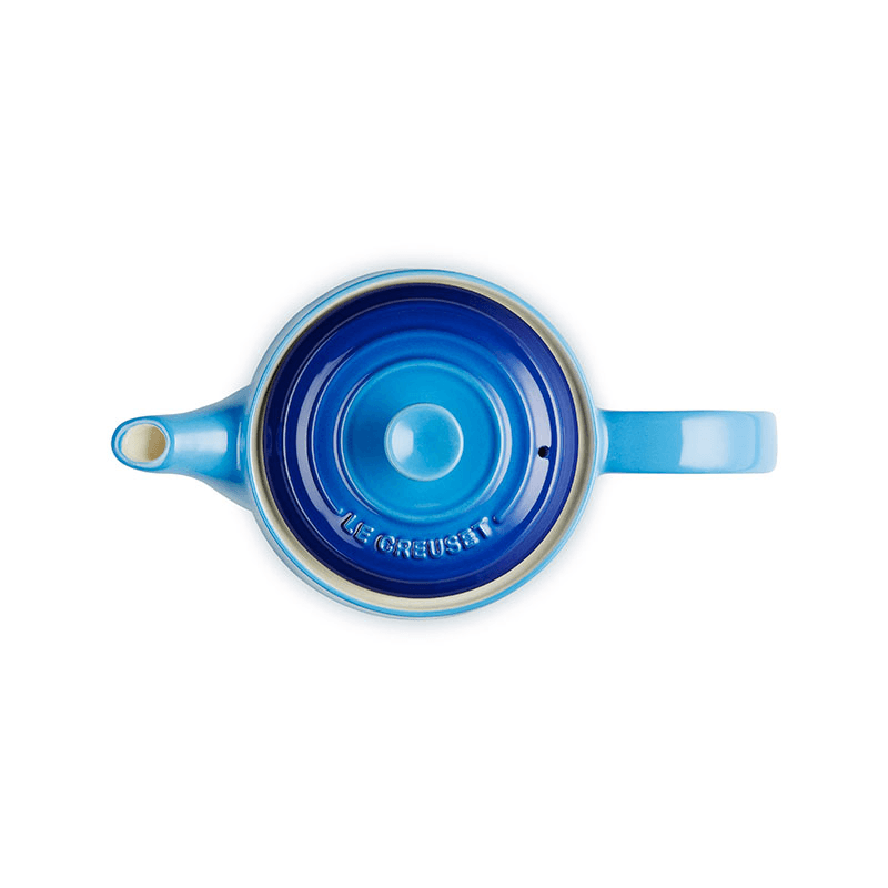 Stoneware Grand Teapot, 1.3L, Azure